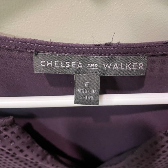 Chelsea and Walker Blouse - Picture 10 of 12